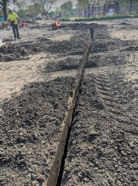 Electrical Trench May 12
